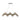 NLCB - Kugel 19 Light Bar Pendant Smoked Glass