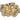 NLCB - Folla 4 Light Semi Flush Cognac Glass