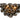 NLCB - Folla 6 Light Semi Flush Smoked Glass