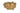 NLCB - Folla 6 Light Semi Flush Cognac Glass