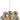 NLCB - Folla 3 Light Pendant Iridescent Glass