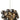 NLCB - Folla 5 Light Pendant Smoked Glass