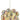 NLCB - Folla 5 Light Pendant Iridescent Glass