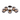 NLCB - Juno 5 Light Semi Flush Smoked Glass