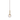 A2 - Borough Single Pendant Brushed Brass