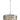 A2 - Nevarra 9 Light Polished Chrome & Clear Crystal Glass Dual Mount