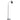 Bond Floor Lamp Black Copper