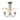 Boston 3 Light Semi Flush Antique Brass