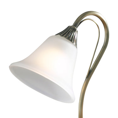 Boston Table Lamp Antique Brass