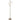 Boston Floor Lamp Antique Brass