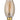 E14 LED Dim Vintage Candle Lamp 4W 250LM 1800K Gold