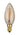 E14 LED Dim Vintage Candle Lamp 4W 250LM 1800K Gold