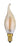 E14 LED Dim Vintage Candle Tip Lamp 4W 250LM 1800K
