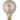 E27 LED Dim Vintage Medium Globe 4W 140LM 1800K