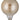 E27 LED Dim Vintage Large Globe 4W 140LM 1800K