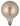 E27 LED Dim Vintage Large Globe 4W 140LM 1800K