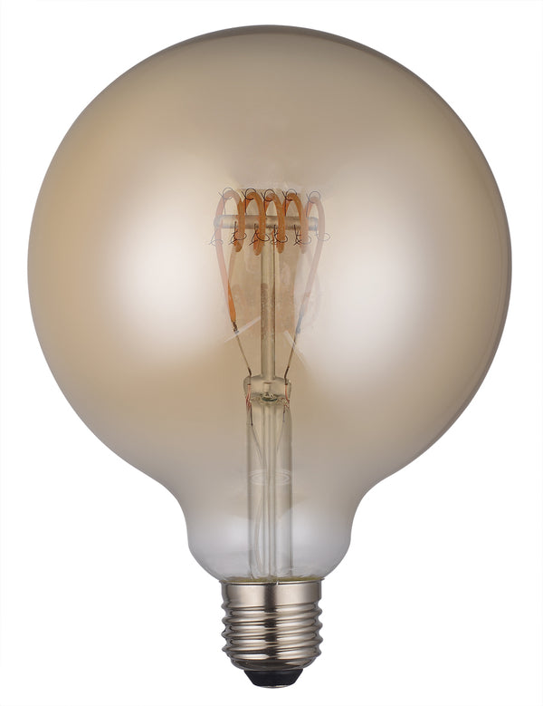 E27 LED Dim Vintage Large Globe 4W 140LM 1800K