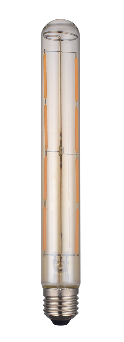 E27 LED Tubular Vintage Large Lamp Dimmable 6W 400LM 1800K