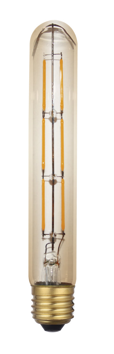 E27 LED Tubular Vintage Medium Lamp Dimmable 6W 380LM 1800K