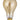 E27 LED Dim Vintage Large Glass Lamp 4W 160LM 1800K