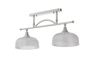 Bexley Bar/Flush 2 Light Polished Nickel