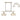 A1 - Bexley Bar/Flush 2 Light Antique Brass