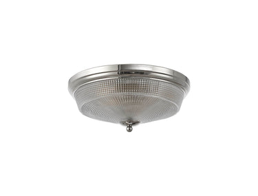 Bexley Flush 2 Light Polished Nickel