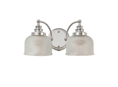 Bexley Double Wall Light Polished Nickel