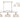 A1 - Bexley Bar/Flush 3 Light Polished Nickel