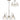 A1 - Bexley Pendant/Semi Flush 3 Light Polished Nickel