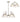 A1 - Bexley Pendant/Semi Flush 5 Light Polished Nickel