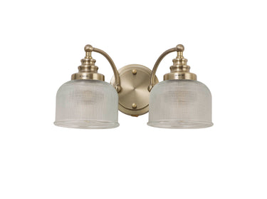 Bexley Double Wall Light Antique Brass