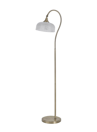 Bexley Floor Lamp Antique Brass