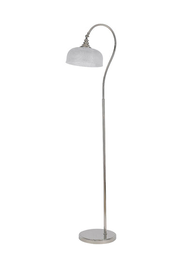 Bexley Floor Lamp Polished Nickel