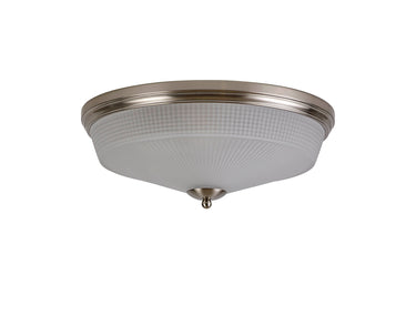 Bexley Flush 3 Light Satin Nickel