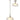 A1 - Bexley Pendant/Flush 1 Light Satin Nickel
