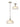 A1 - Bexley Pendant/Flush 1 Light Satin Nickel