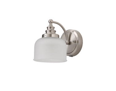 Bexley Single Wall Light Satin Nickel