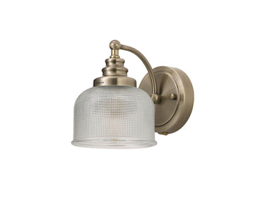 Bexley Single Wall Light Antique Brass