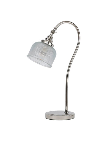 Bexley Table Lamp Polished Nickel