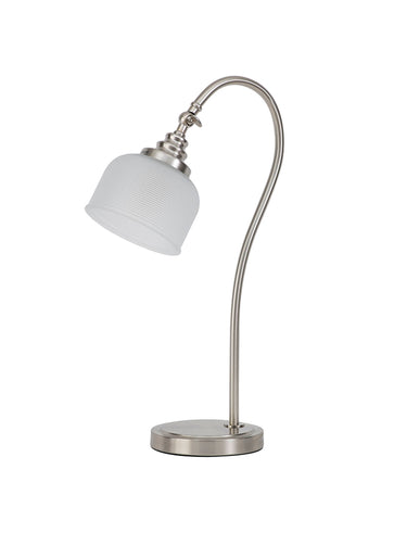 Bexley Table Lamp Satin Nickel