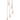 A2 - Borough 5 Light Spiral Pendant Brushed Brass