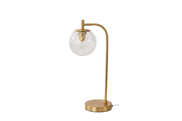 Borough Table Lamp Brushed Brass