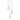 A2 - Borough 3 Light Spiral Pendant Brushed Brass