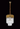 A1 ‚Äì Pallas 4 Light Pendant Brass & Clear Sculpted Glass