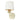 Cabana Single Wall Bracket Cream Gold