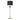 Cabana Table Lamp Cream Gold Base Only