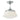 Caden 1 Light Semi Flush Polished Chrome IP44