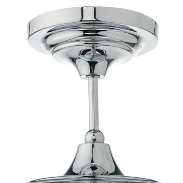 Caden 1 Light Semi Flush Polished Chrome IP44