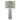 Cassandra Table Lamp Polished Chrome C/W Shade